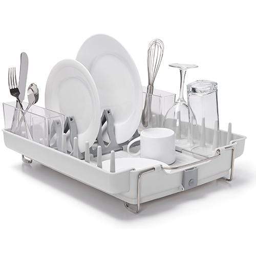 OXO Good Grips Foldaway Dish Rack - Kitchen & Company
