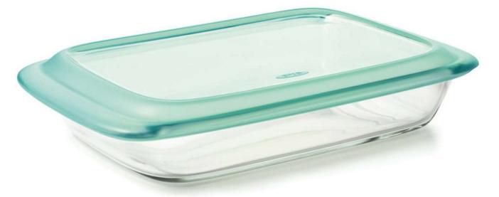 OXO Good Grips Glass 9in x 13in Baking Dish with Lid