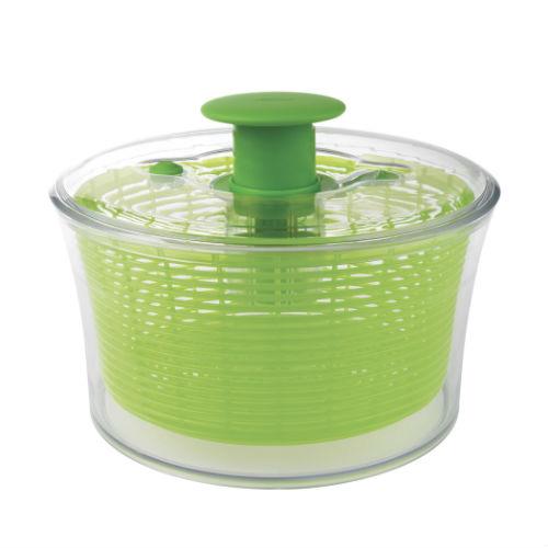 OXO Good Grips Salad Spinner,Green, Large & Good Grips Stainless