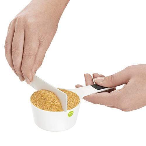OXO 7 Piece Good Grips Measuring Spoons Set,White