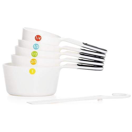 Kitchen Hq Easy Store Measuring Cups And Spoons Refurbished White : Target