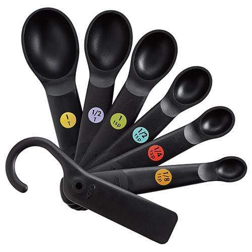 Rosarivae 2Pcs Kitchen Measuring Cup Measure Tool Plastic Adjustable  Measuring Spoon Cooking Baking Accessoires 