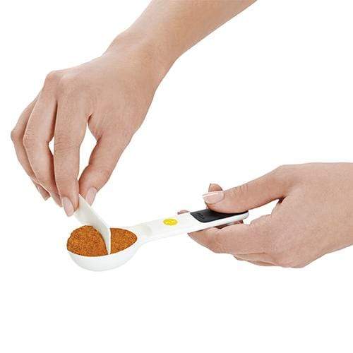 Smart Kitchen Measuring Spoons : Weighing Spoon