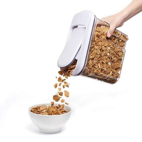 OXO Good Grips Cereal POP Containers Review I Airtight Containers