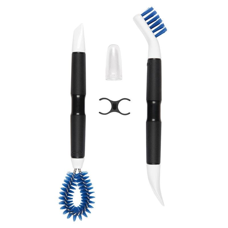 OXO Good Grips Set of 2 Kitchen Brushes