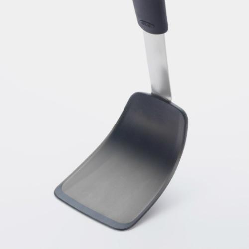 OXO Good Grips Mini Silicone Flexible Pancake Turner in Grey