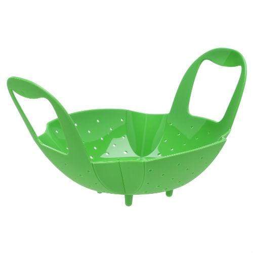 OXO Good Grips Green Silicone Steamer Basket - Ace Hardware