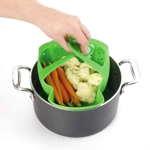 Steamers & Double Boilers OXO Good Grips Silicone Steamer