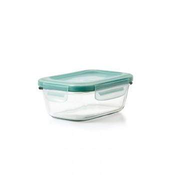 OXO Refrigerator &amp; Wet Food Storage OXO Good Grips SNAP Glass Rectangle Container 1.6 Cup