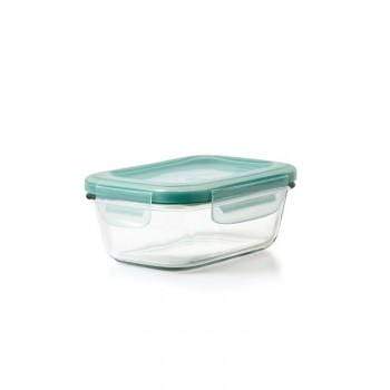 OXO Refrigerator & Wet Food Storage OXO Good Grips SNAP Glass Rectangle Container 1.6 Cup