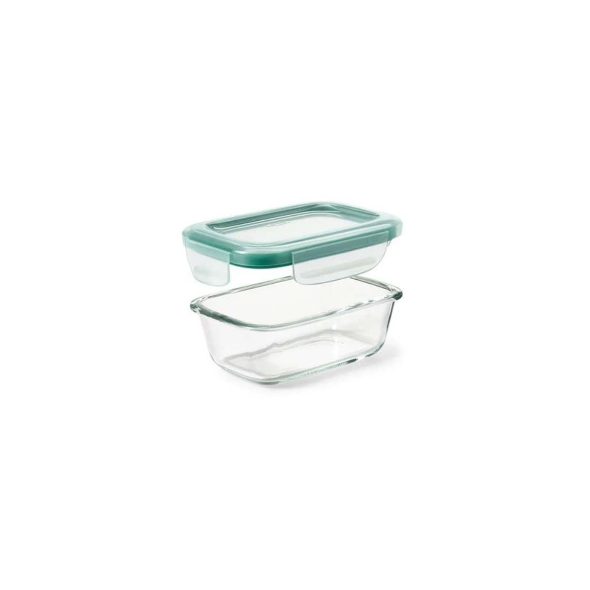 OXO Refrigerator &amp; Wet Food Storage OXO Good Grips SNAP Glass Rectangle Container 1.6 Cup