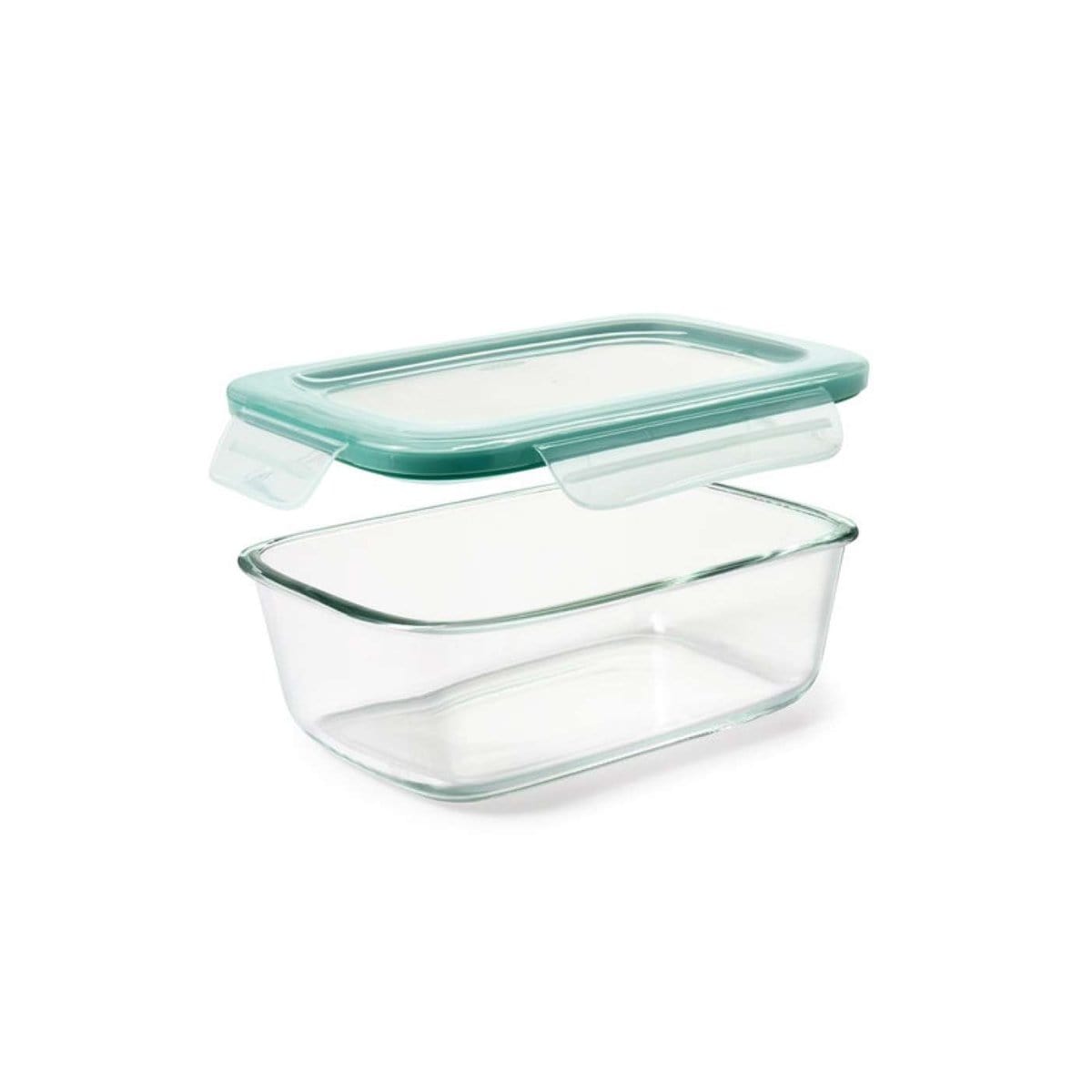OXO Refrigerator &amp; Wet Food Storage OXO Good Grips SNAP Glass Rectangle Container 8 Cup