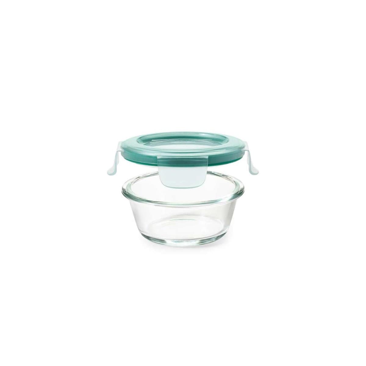 OXO Good Grips SmartSeal 4 oz. Clear Rectangular Glass Container