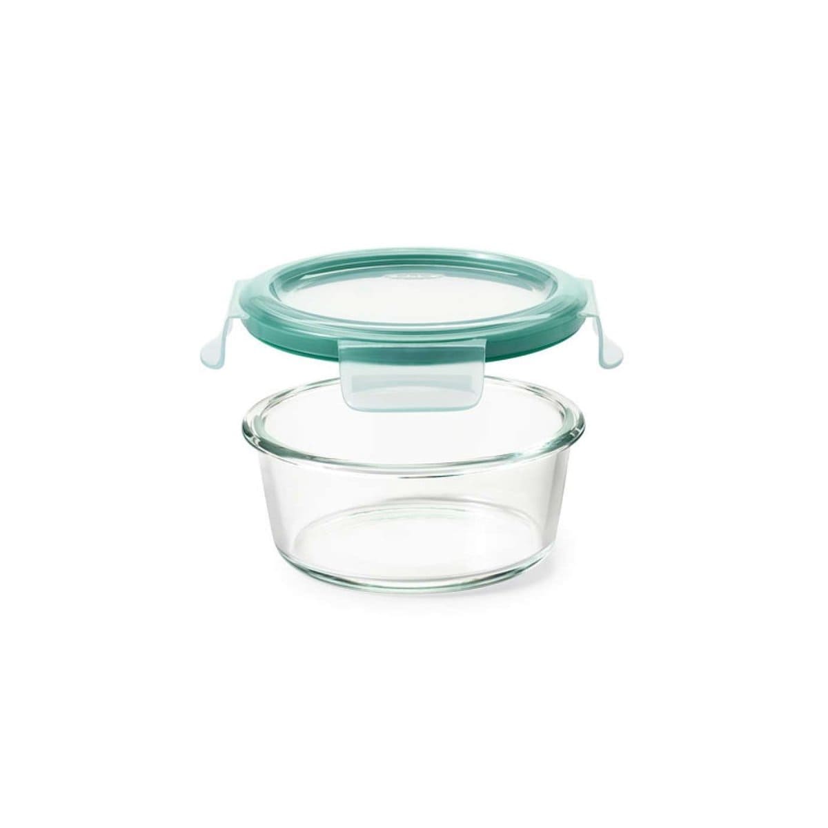 Borosilicate Glass Round Food Storage  Food storage, Food containers  design, Borosilicate glass
