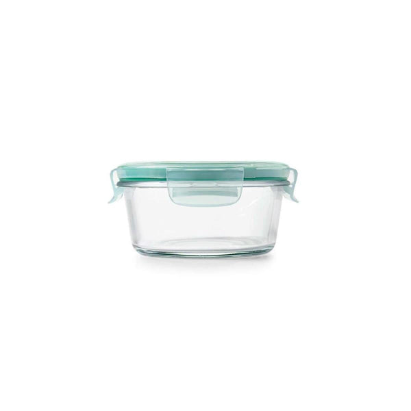 OXO Good Grips 1.6 Cup Smart Seal Leakproof Glass Rectangle Food Storage  Container