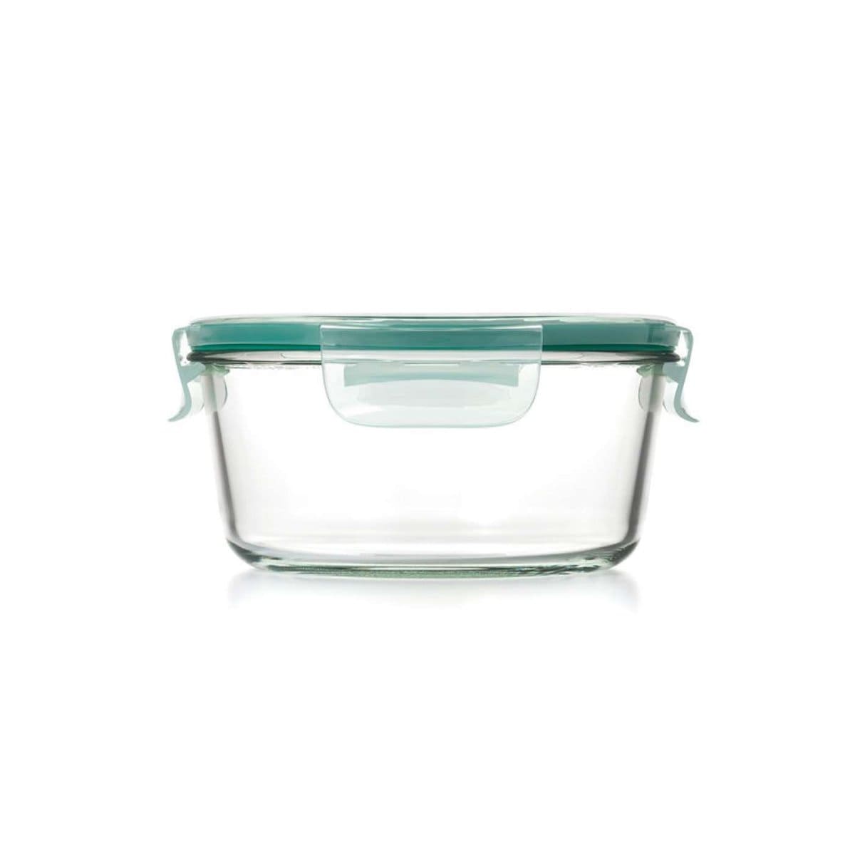 OXO Refrigerator &amp; Wet Food Storage OXO Good Grips SNAP Glass Round Container 7 Cup