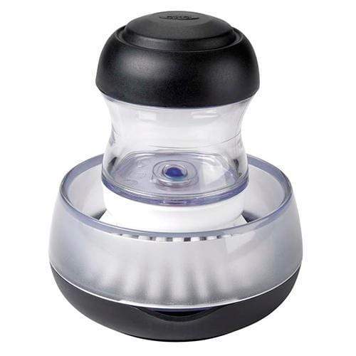 OXO Good Grips Soap Dispensing Palm Brush Storage Set