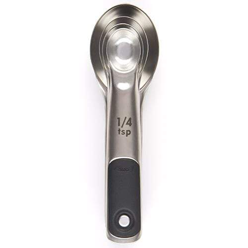 Cuisipro 5 piece Odd Size OvalMeasuring Spoons - Kitchen & Company