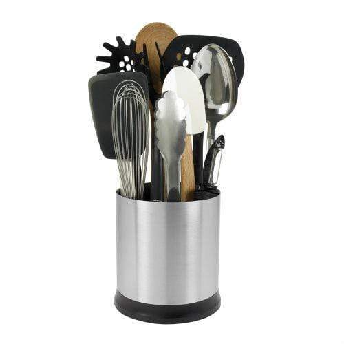 OXO Countertop Organization OXO Good Grips Stainless Steel Rotating Tool Crock