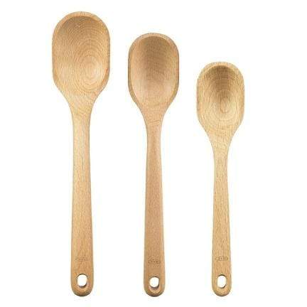 OXO Cooking Spoons OXO Good Grips Wood Spoons (Set Of 3)