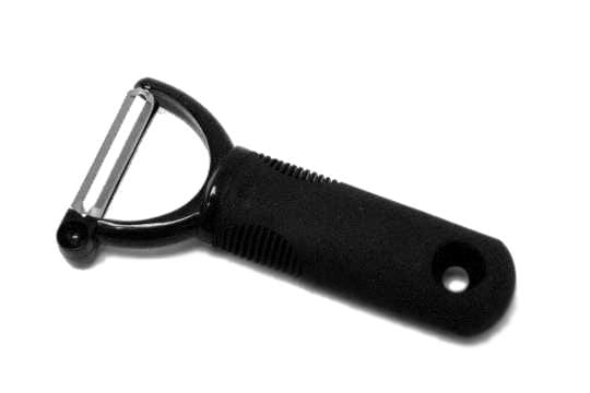 OXO Good Grips swivel peeler. Black