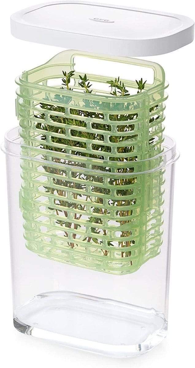 OXO Canisters &amp; Dry Food Storage OXO GreenSaver Herb Keeper - Small