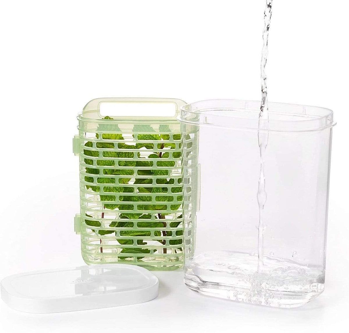 OXO Canisters &amp; Dry Food Storage OXO GreenSaver Herb Keeper - Small