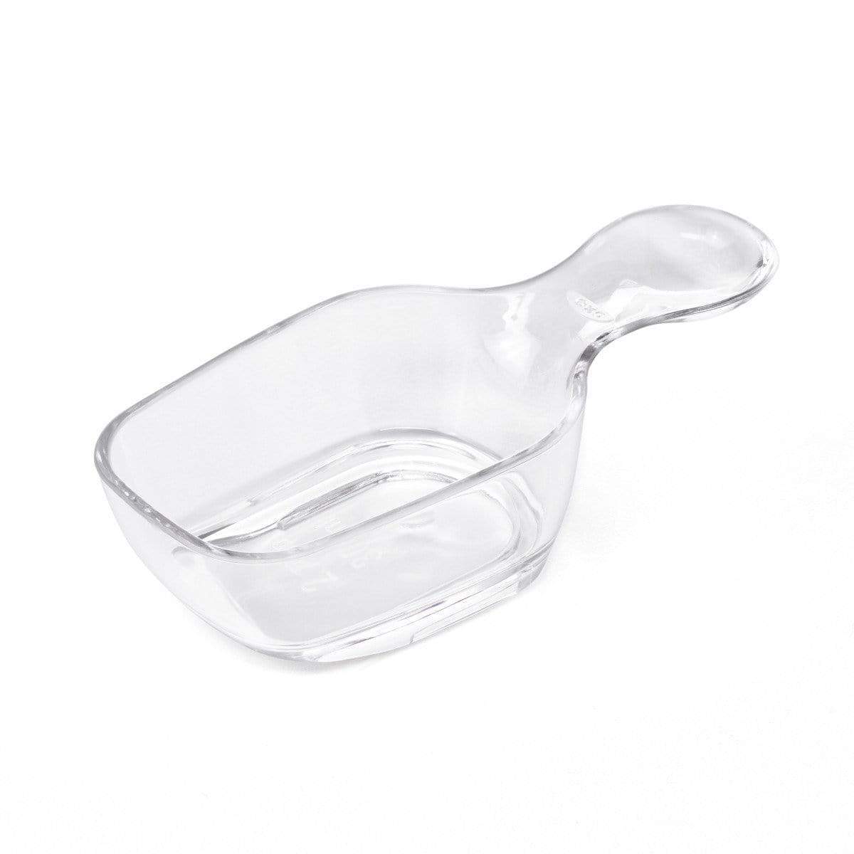 OXO Good Grips Pop Container Coffee Scoop, Clear