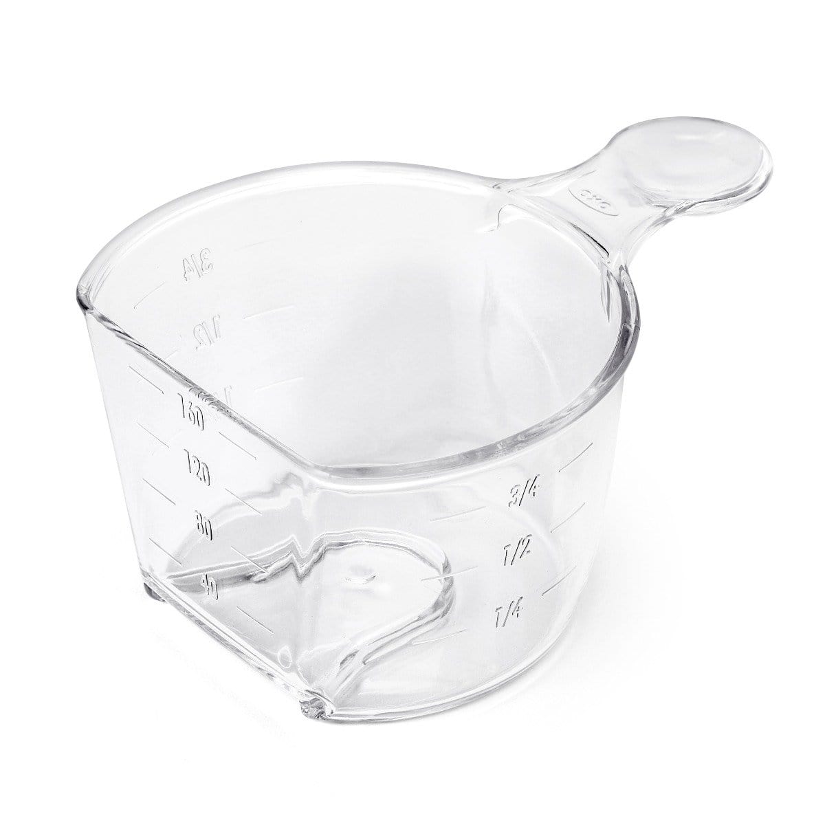OXO Good Grips POP Container 1/2 Cup Scoop, Clear