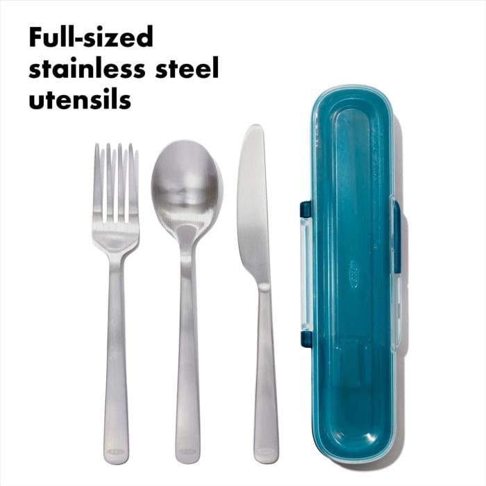 OXO Prep & Go Utensils with Case