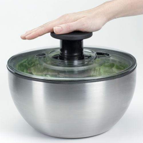 OXO Steel Salad Spinner Review: A Must-Have Kitchen Tool