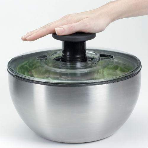 OXO Stainless Steel Salad Spinner
