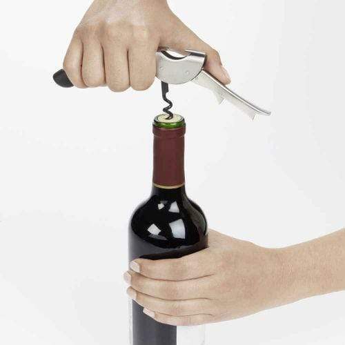 OXO SteeL Double Lever Waiter's Corkscrew