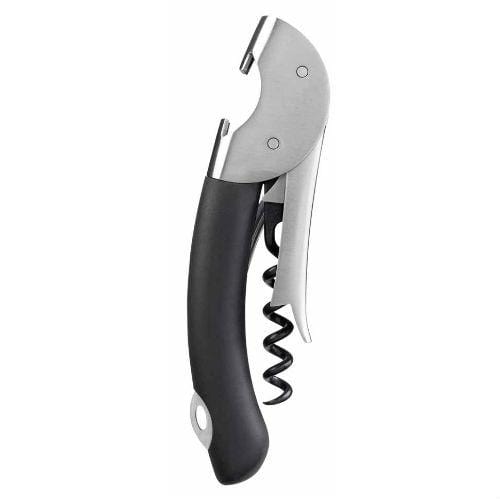 OXO Wine Tools OXO SteeL® Double Lever Waiter&#39;s Corkscrew