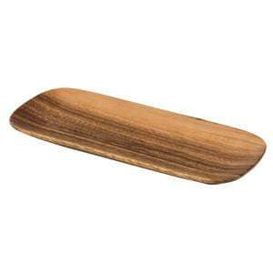 Pacific Merchants 12in x 5in Acacia Wood Oval Tray