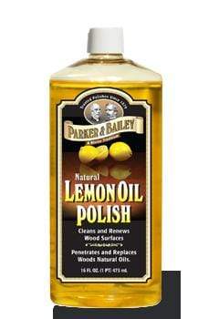 Parker & Bailey Natural Lemon Oil Polish
