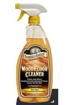Parker &amp; Bailey Polishes &amp; Cleaners Parker &amp; Bailey Wood Floor Cleaner