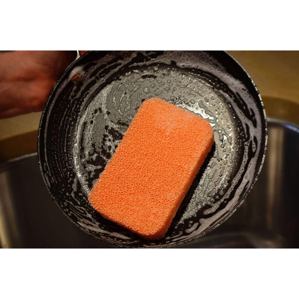 Dish Scrubber Peachy Clean