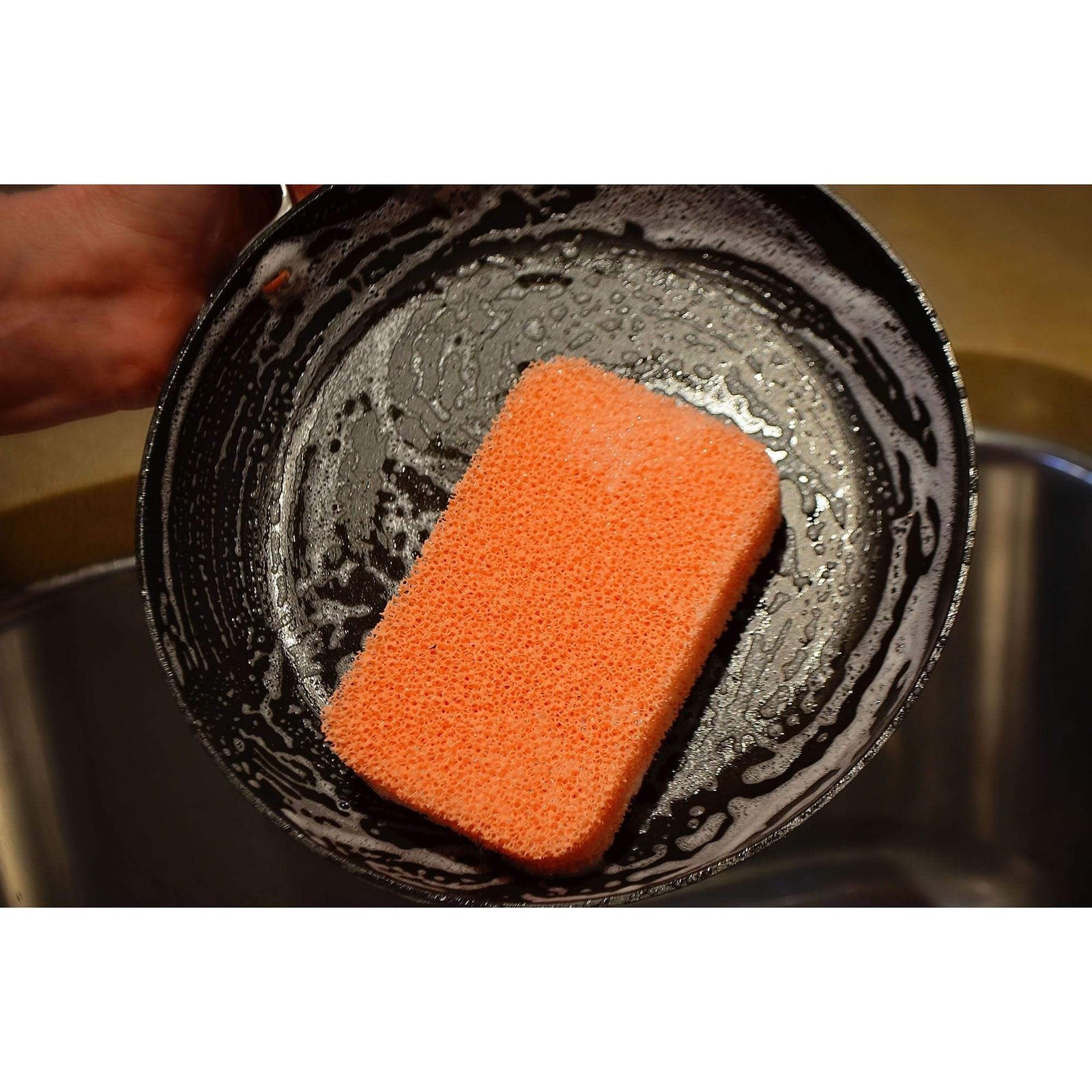 Dish Scrubber Peachy Clean