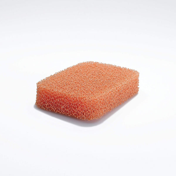 Peachy Clean Silicone Kitchen Dish Scrubber - Peach Scented Scrubbing  Sponge