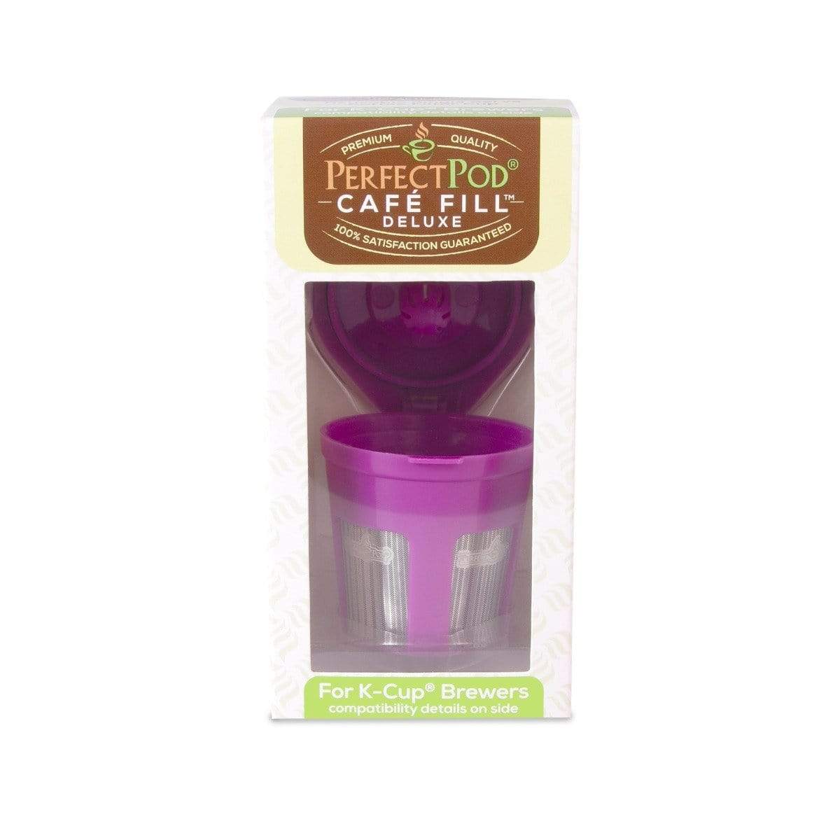 Perfect Pod Cafè-Fill Permanent Filter for Keurig 2.0 Brewer