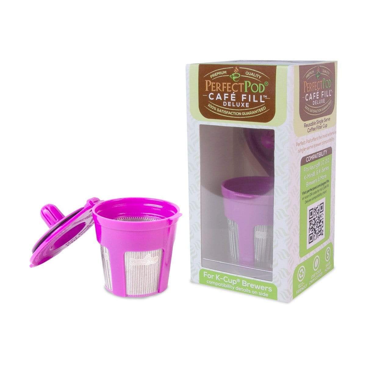 Perfect Pod Cafè-Fill Permanent Filter for Keurig 2.0 Brewer