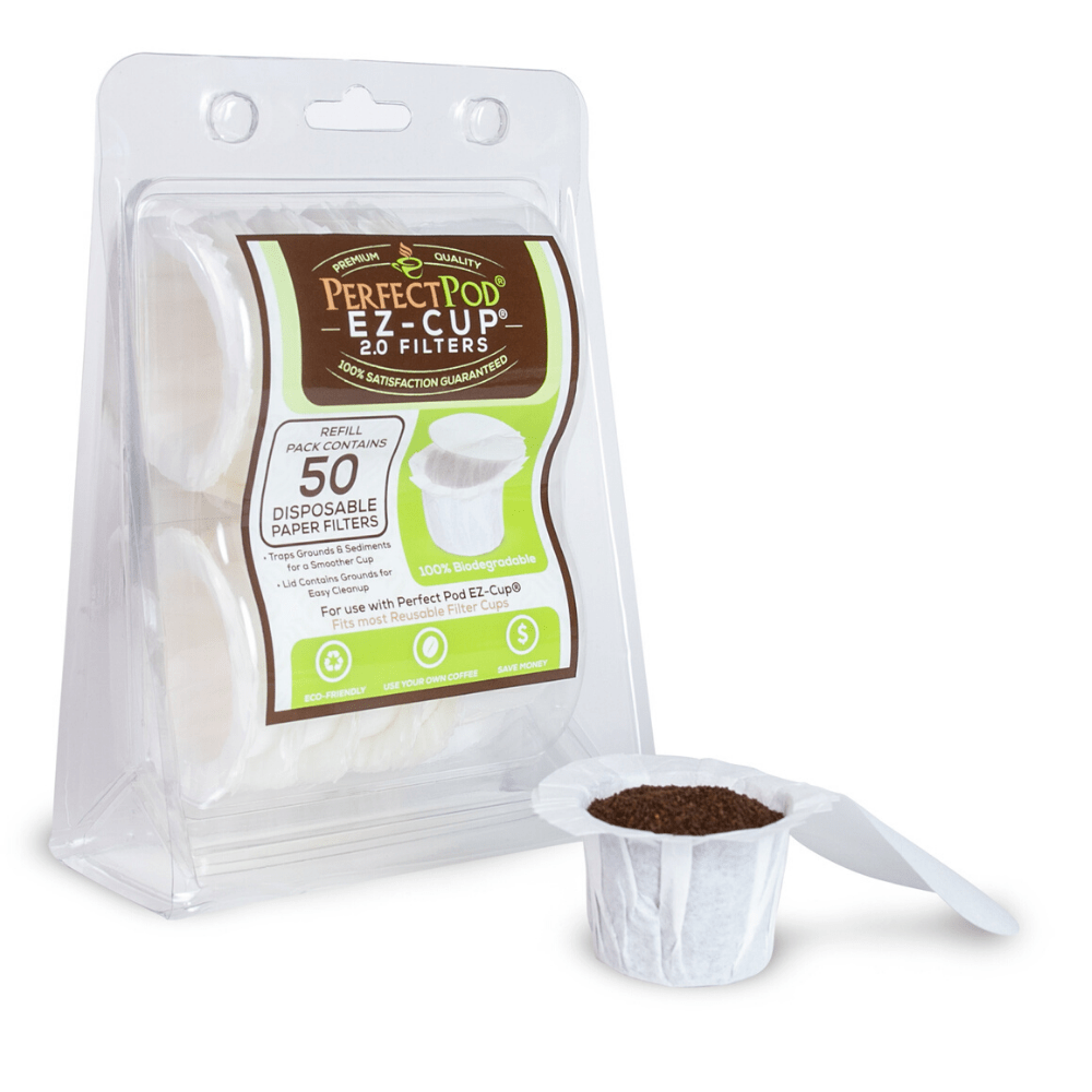 Perfect Pod Tea &amp; Coffee Accessories Perfect Pod EZ-Cup Filter Papers