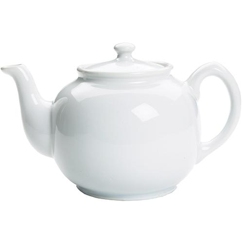 Peter Sadler 10 cup Teapot - White