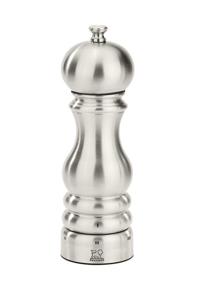 Peugeot Pepper & Spice Mills Peugeot 7" Stainless Steel U-Select Paris Pepper Mill