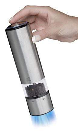 Peugeot Mill Peugeot 8" Stainless Steel Elis Electric Pepper Mill