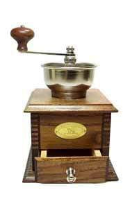 Peugeot Coffee Grinder Peugeot Bresil Coffee Mill - Walnut