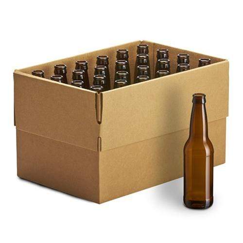 Pinnacle Bottles Pinnacle 12oz Longneck Beer Bottles (Case Of 24)