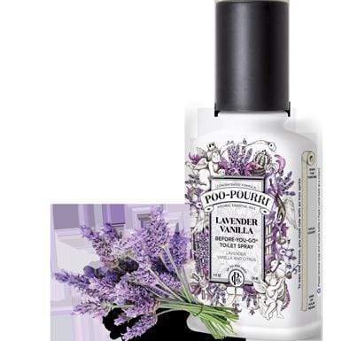 Poo Pourri Polishes &amp; Cleaners Poo Pourri Lavender Vanilla, 2 oz