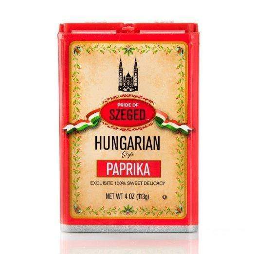 Pride of Szeged Hungarian Style Sweet Paprika, 4 oz